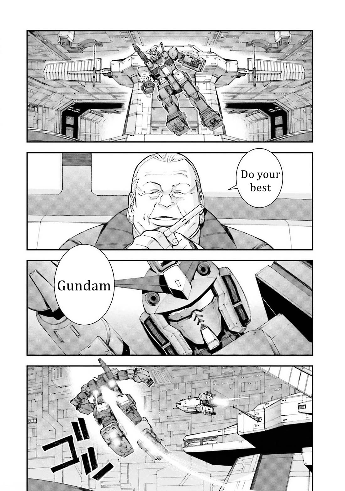 Kidou Senshi Gundam Msv-R: Johnny Ridden No Kikan - Chapter 108: Caretakers