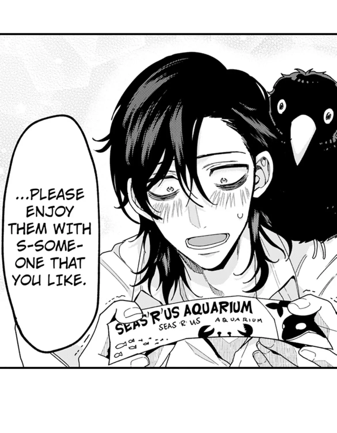 Scary And Tough Otoguro, In Love?! - Chapter 12