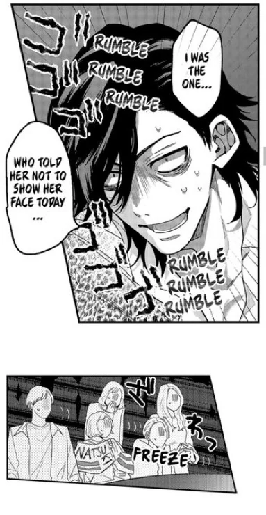 Scary And Tough Otoguro, In Love?! - Chapter 18