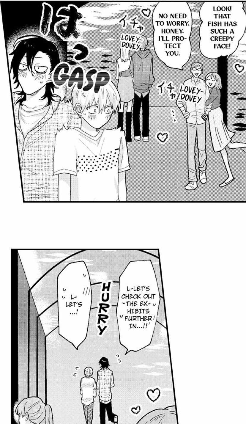 Scary And Tough Otoguro, In Love?! - Chapter 13