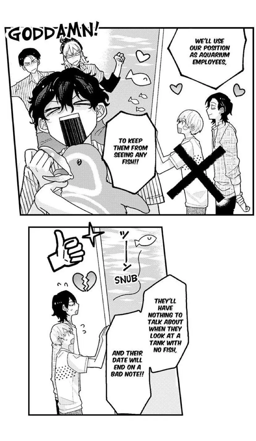 Scary And Tough Otoguro, In Love?! - Chapter 13