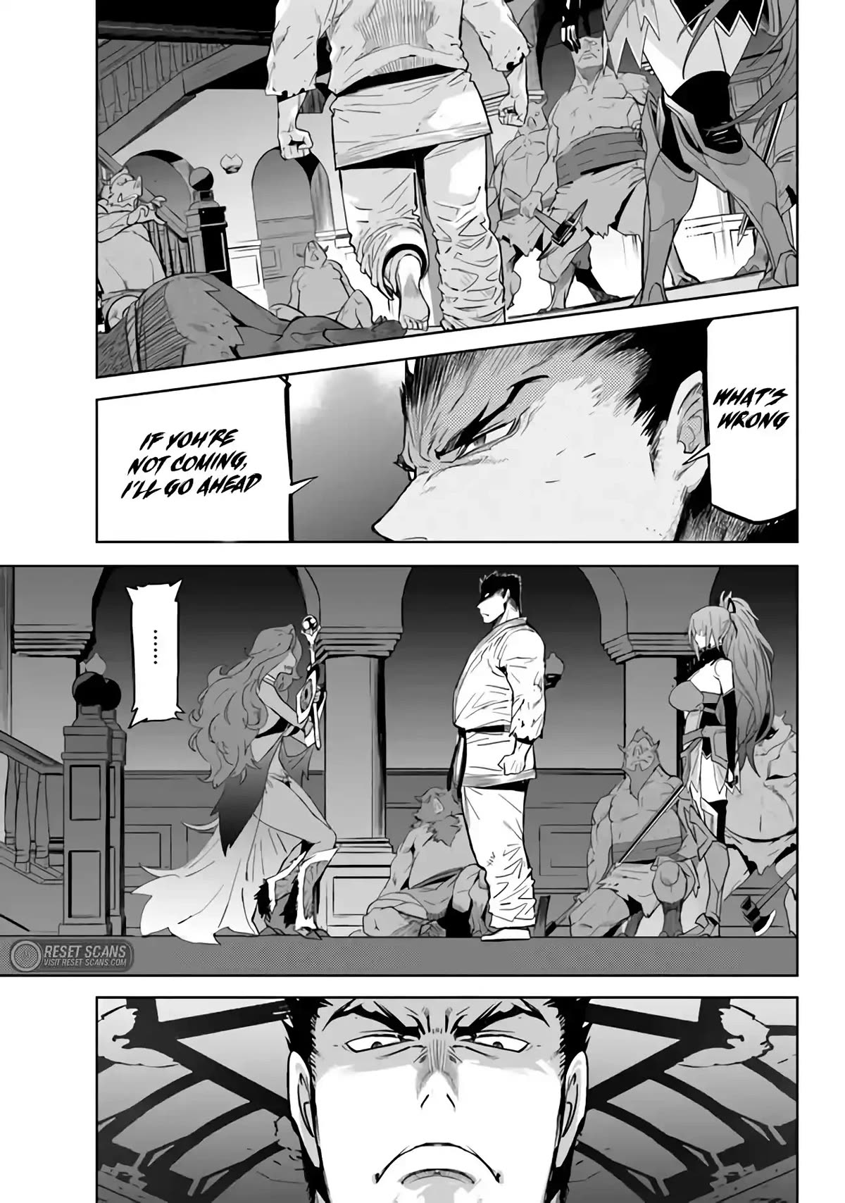 Karate Baka In Different World - Chapter 24.2