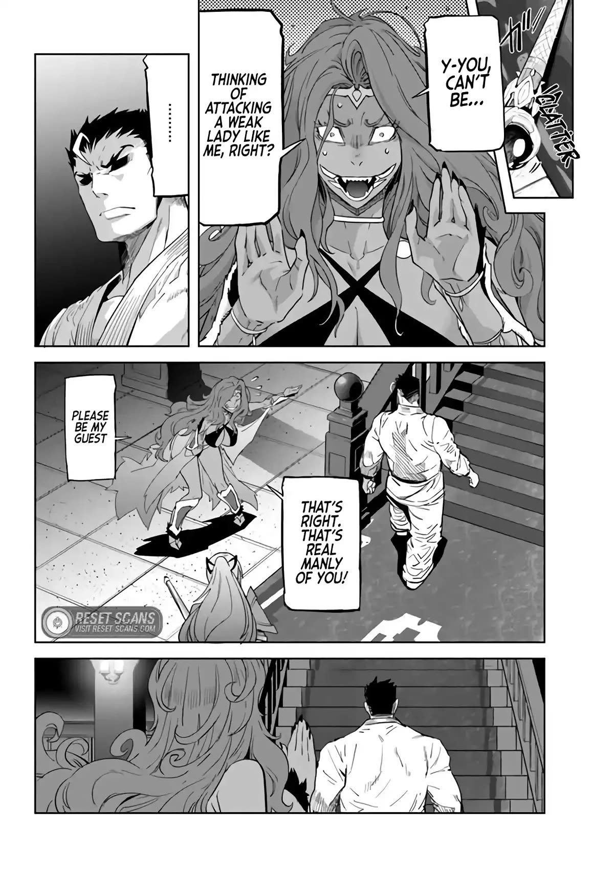 Karate Baka In Different World - Chapter 24.2