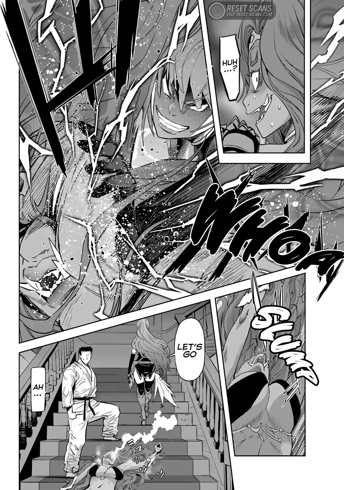 Karate Baka In Different World - Chapter 24.2