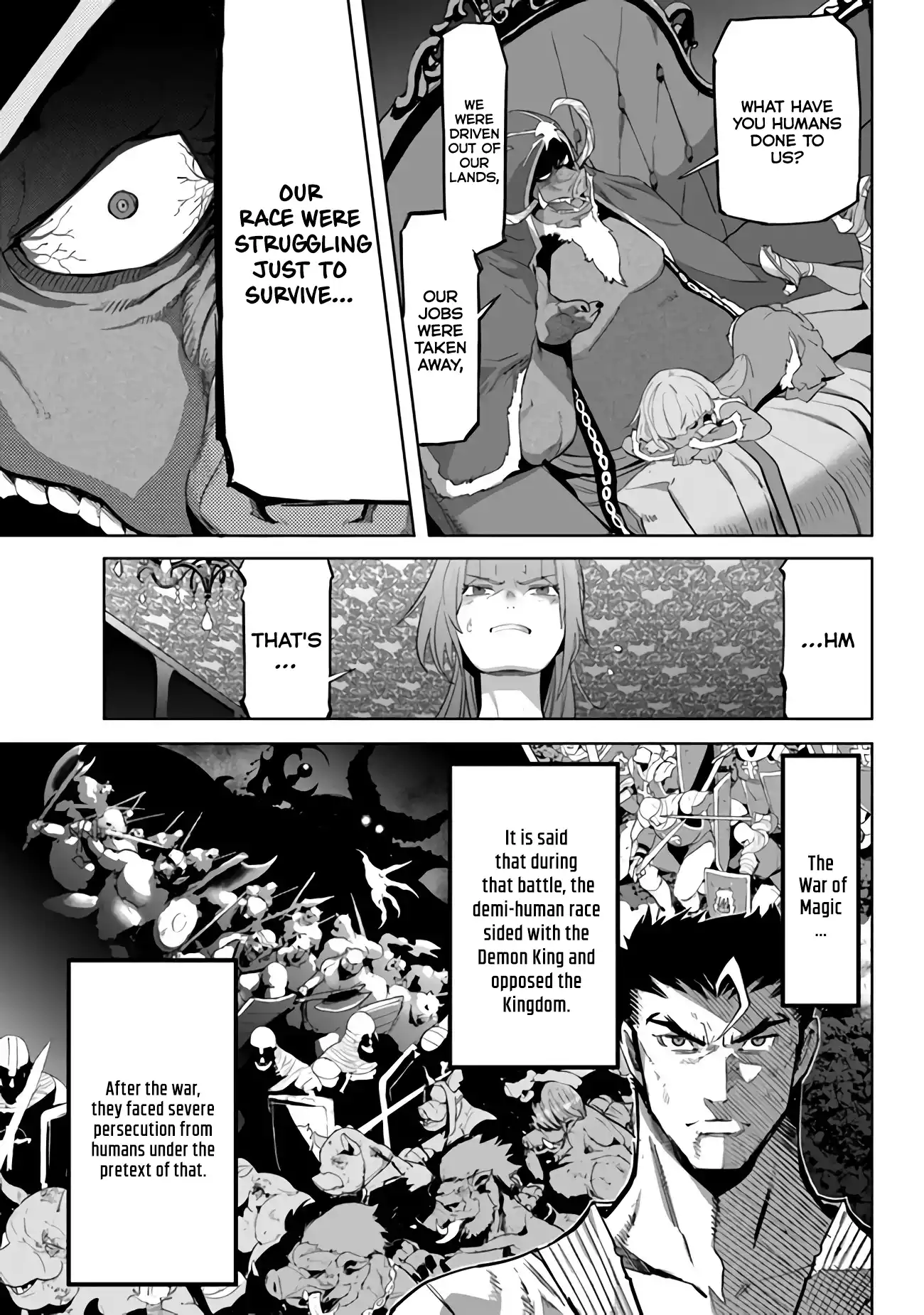 Karate Baka In Different World - Chapter 27