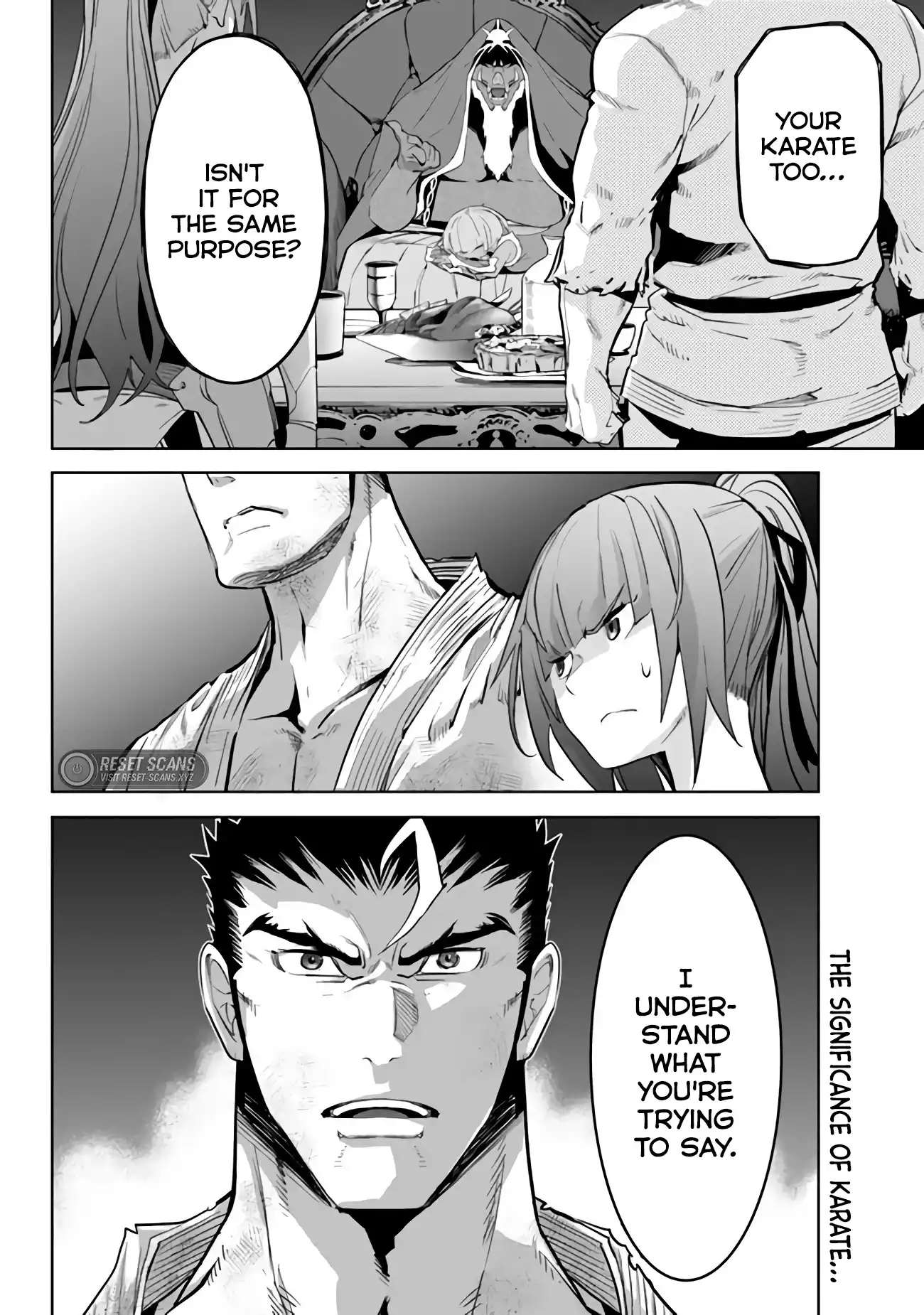 Karate Baka In Different World - Chapter 27