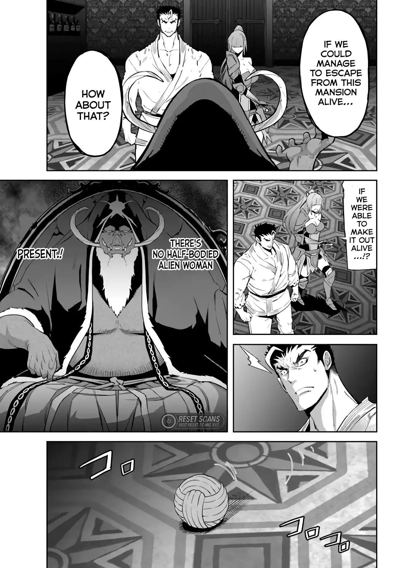 Karate Baka In Different World - Chapter 27