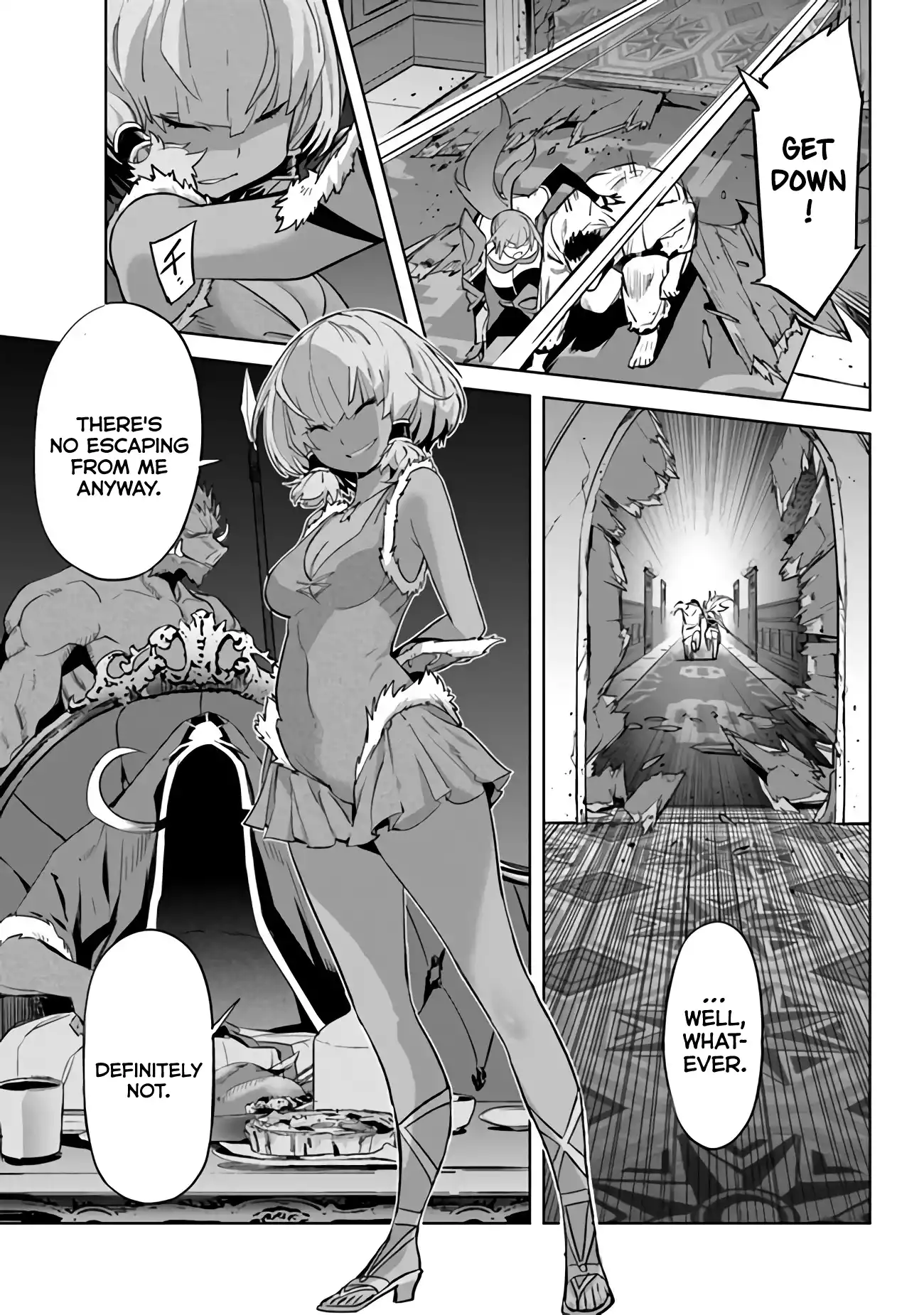 Karate Baka In Different World - Chapter 27