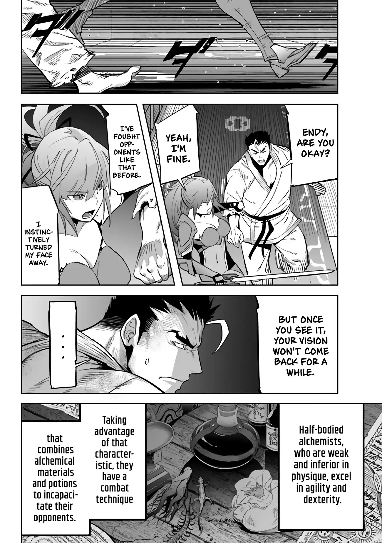 Karate Baka In Different World - Chapter 27