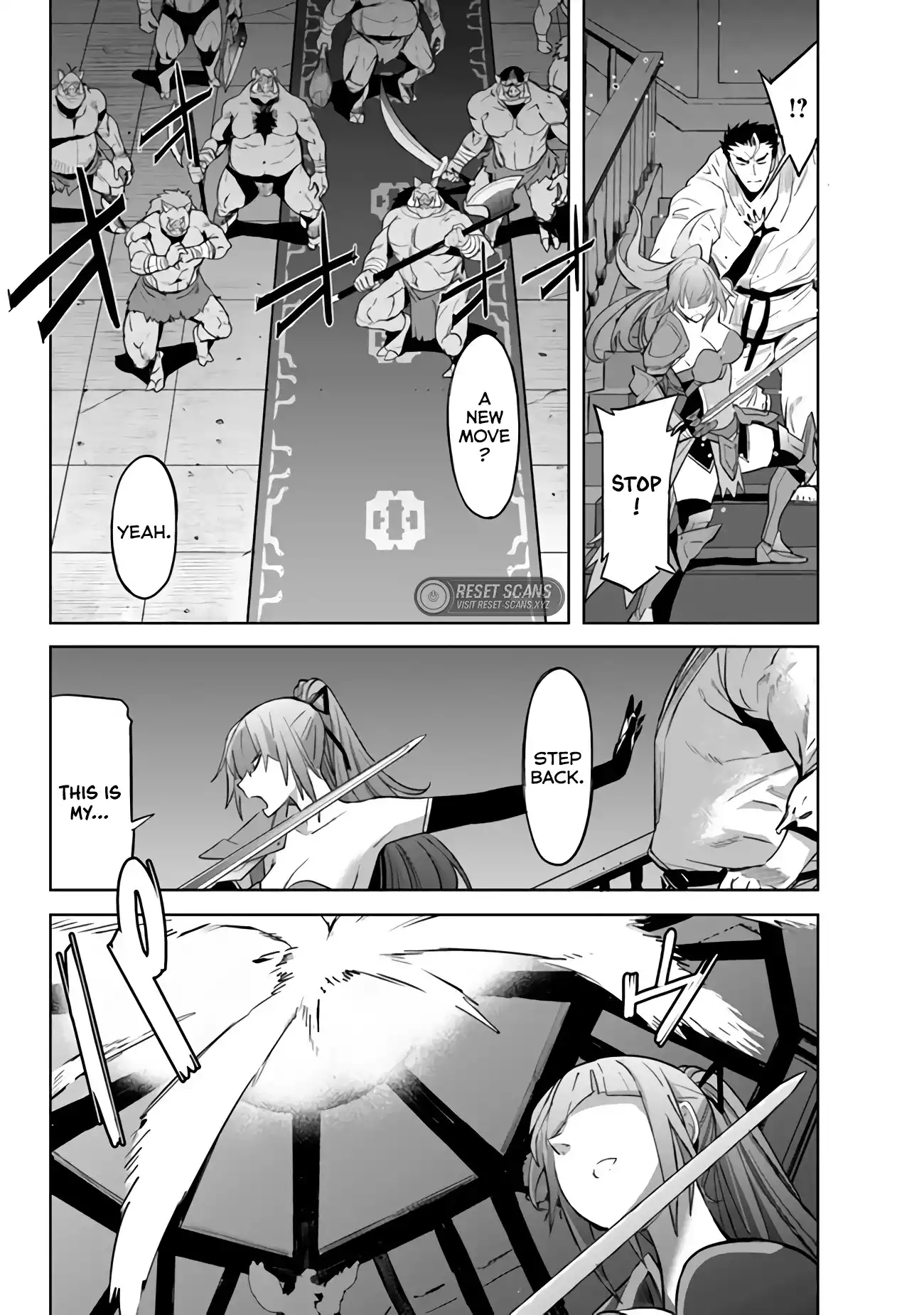 Karate Baka In Different World - Chapter 27