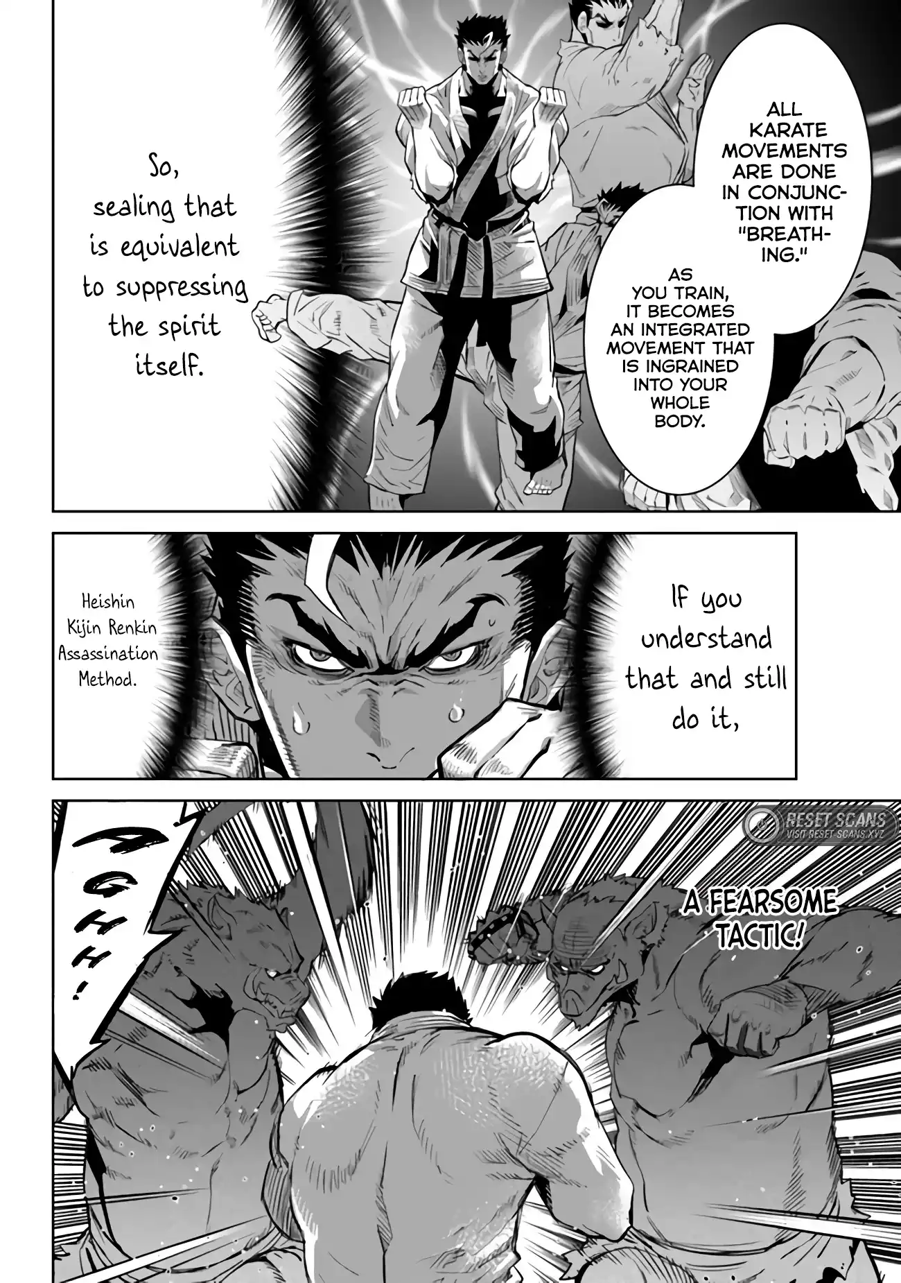 Karate Baka In Different World - Chapter 28