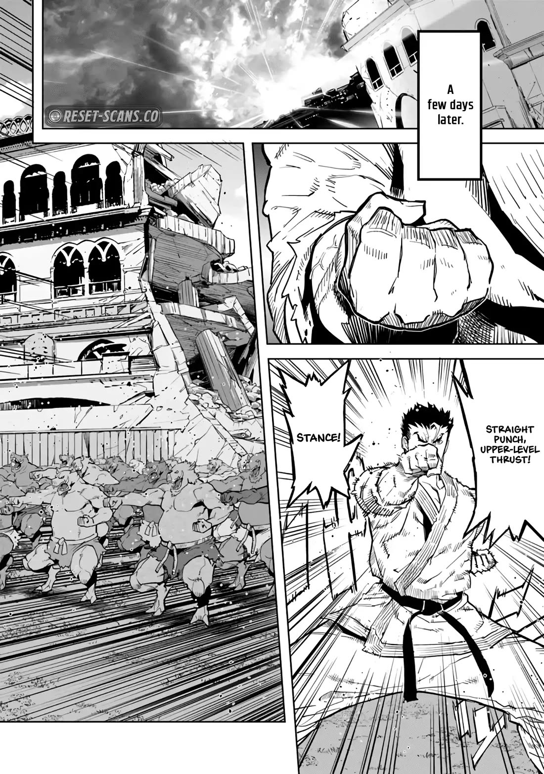 Karate Baka In Different World - Chapter 31