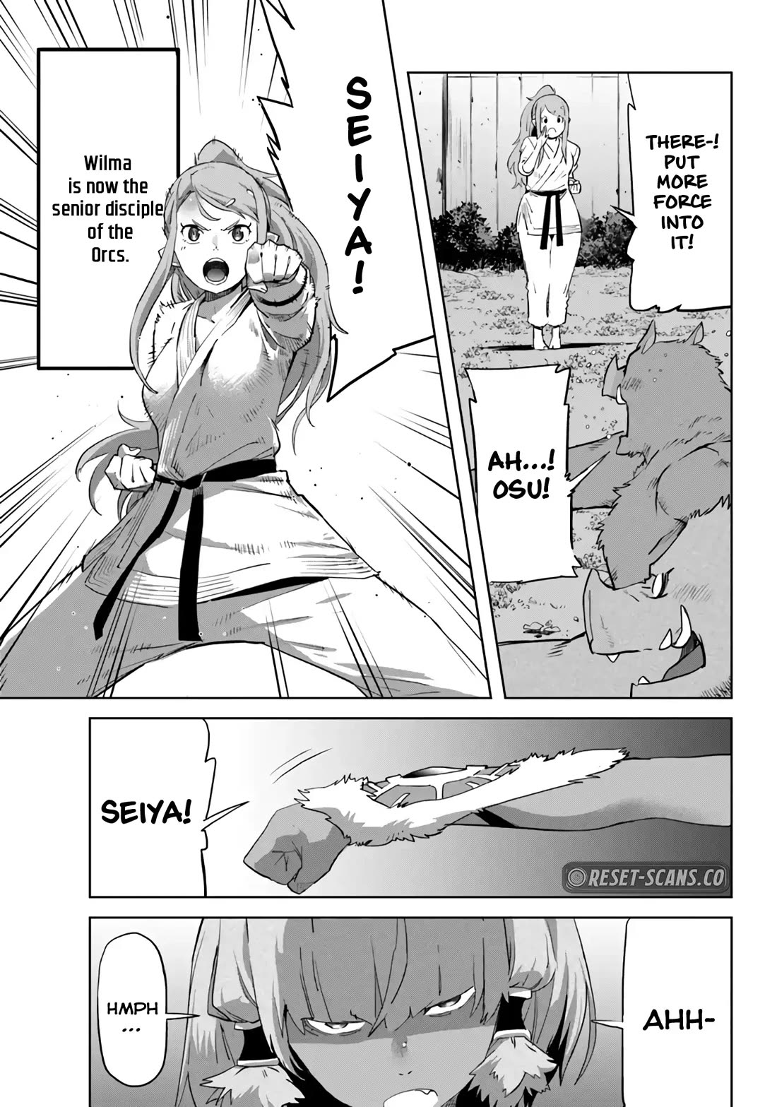 Karate Baka In Different World - Chapter 31