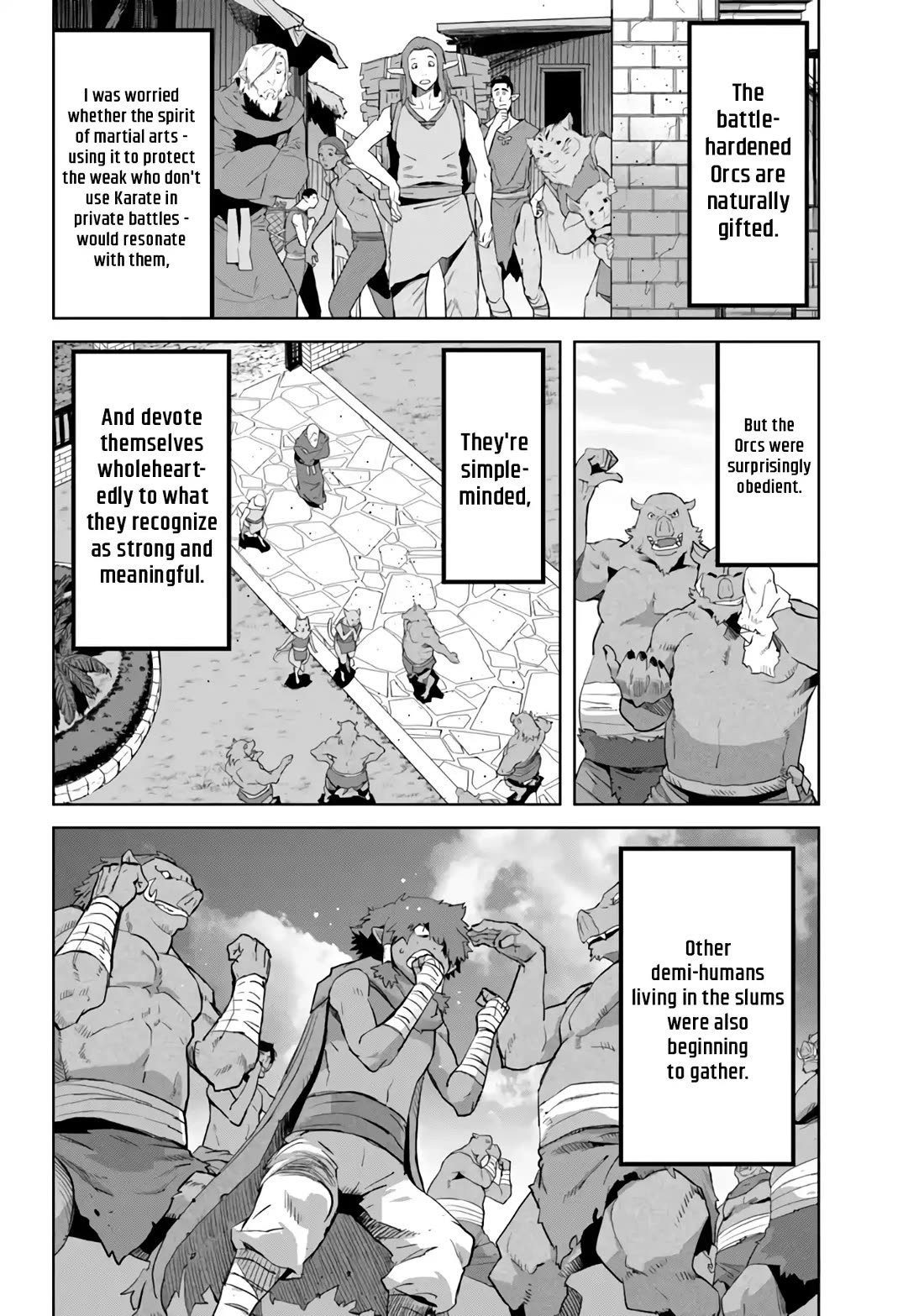 Karate Baka In Different World - Chapter 31