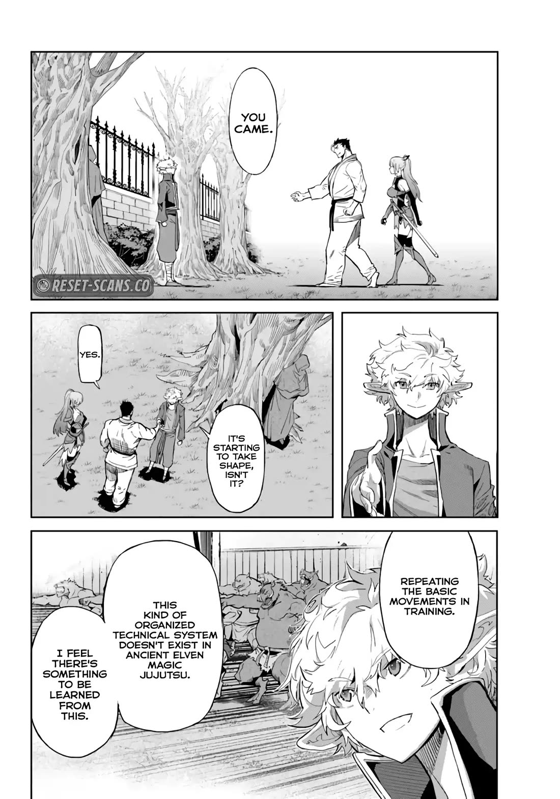 Karate Baka In Different World - Chapter 31