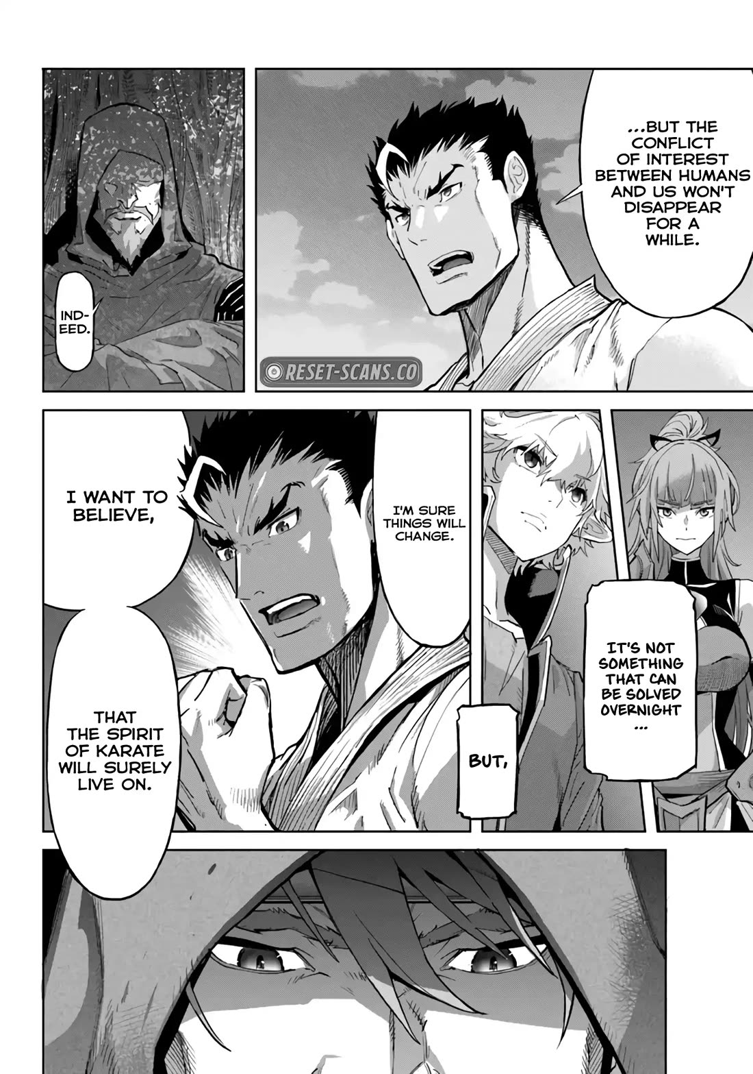 Karate Baka In Different World - Chapter 31