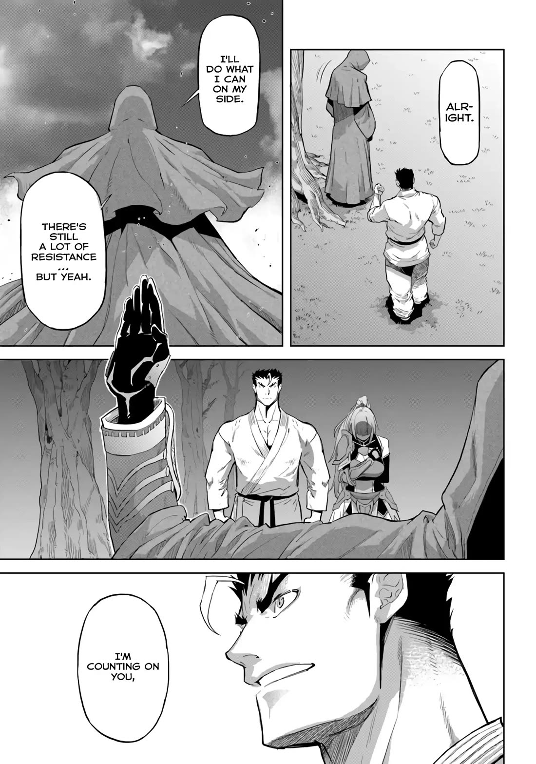 Karate Baka In Different World - Chapter 31