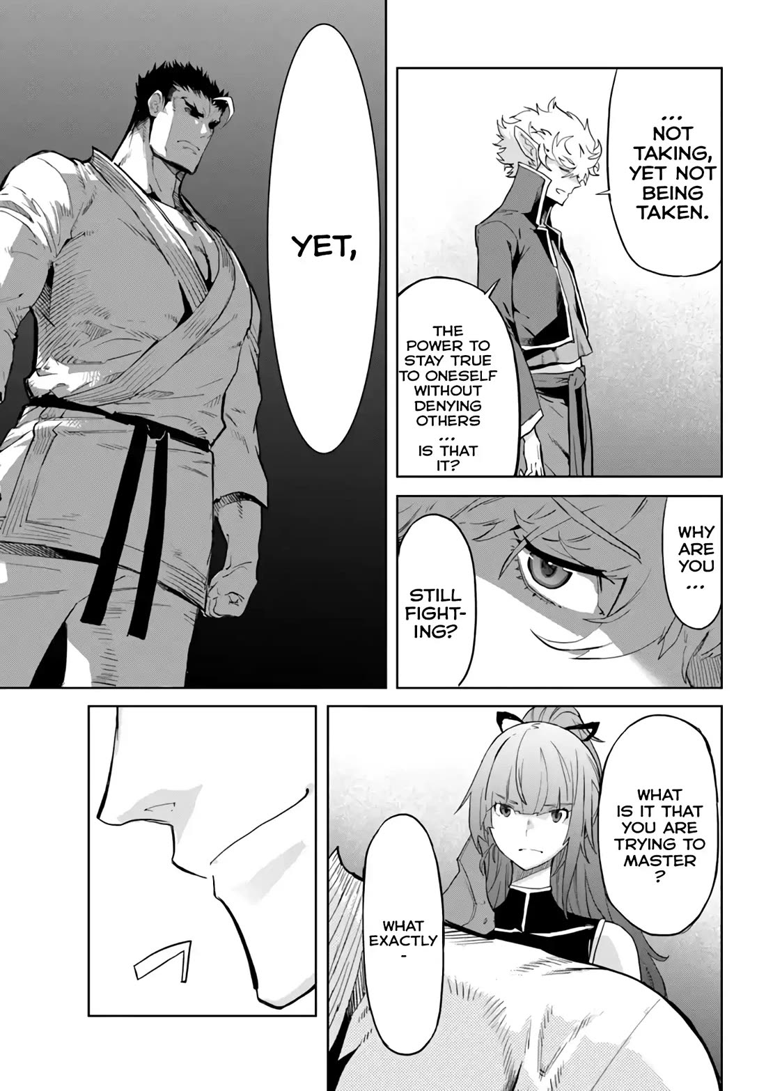 Karate Baka In Different World - Chapter 31