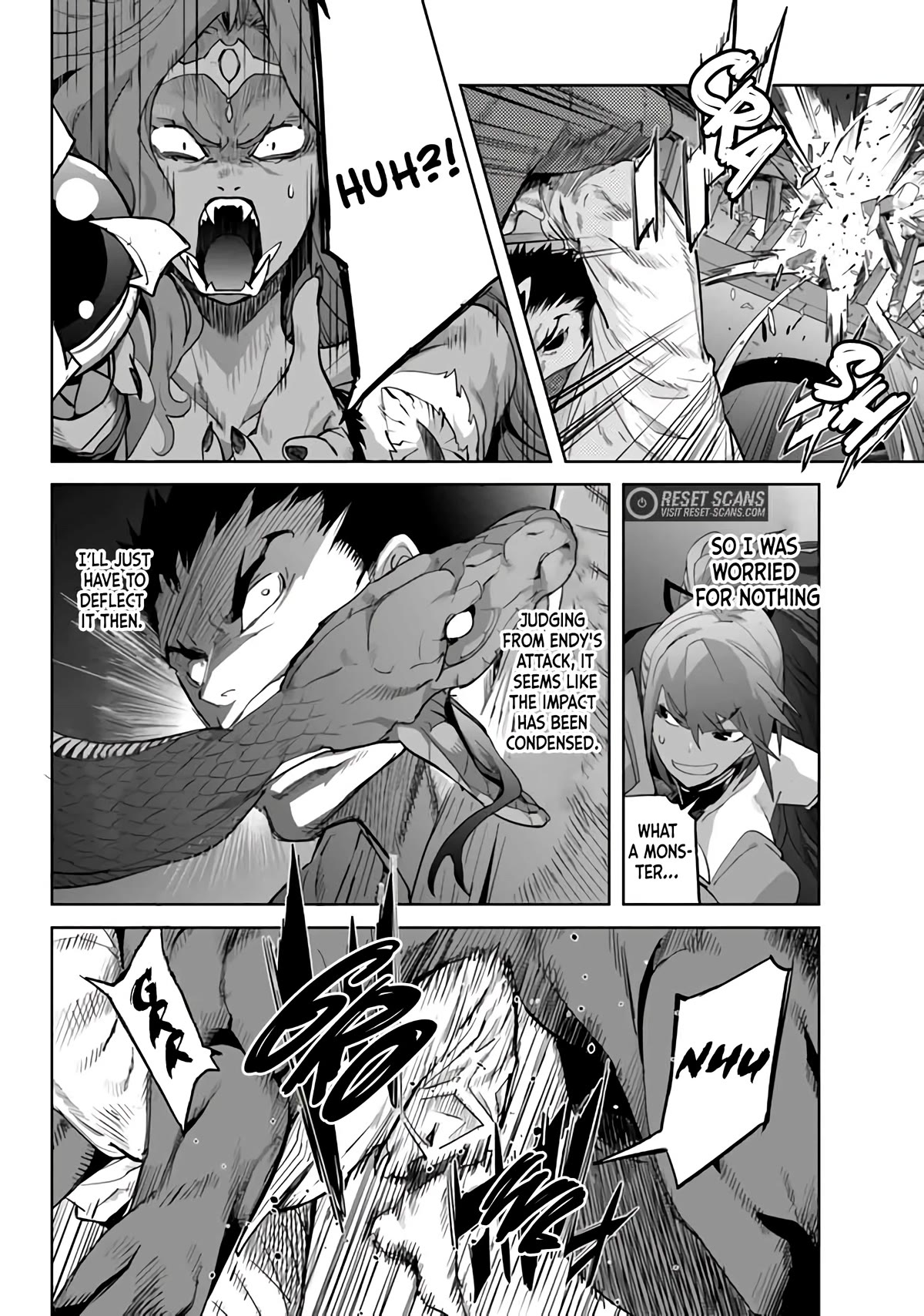 Karate Baka In Different World - Chapter 24.1