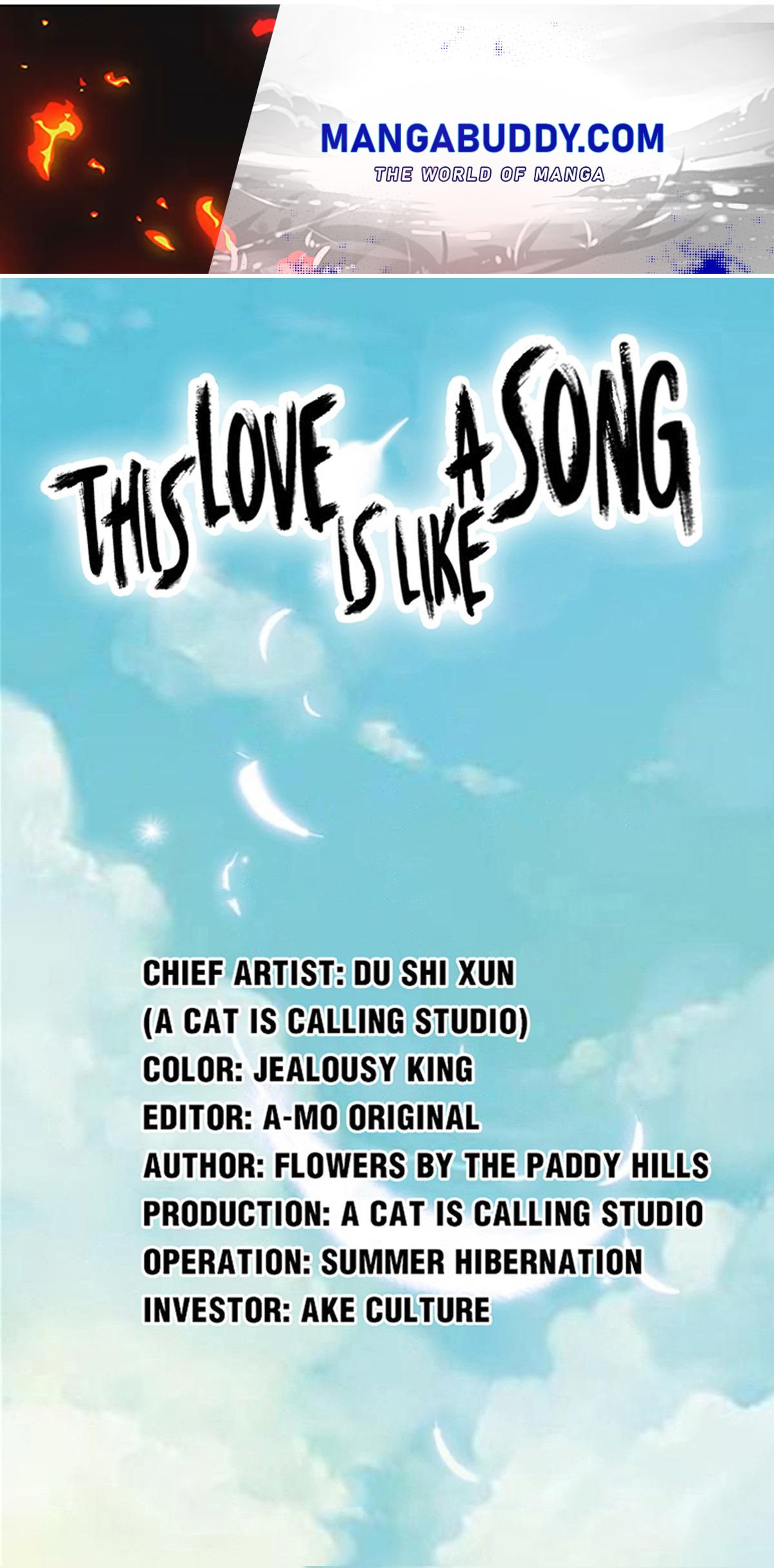 The Song Of Love - Chapter 57