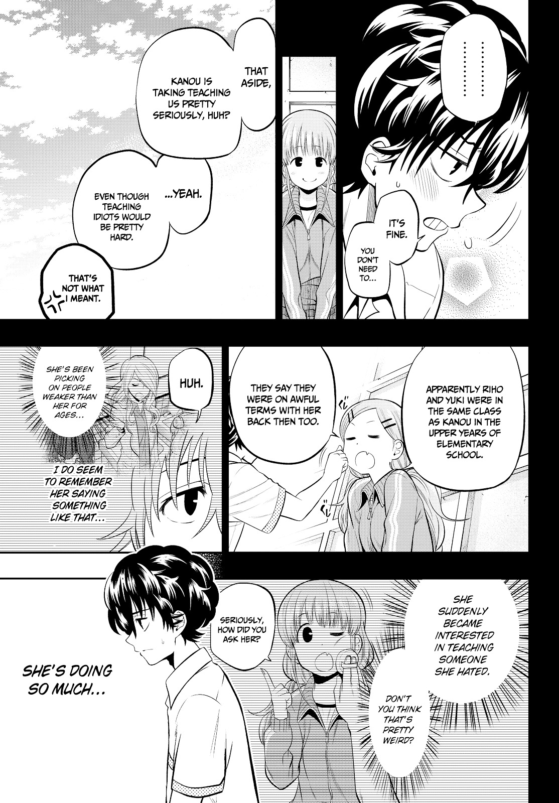 Hoshino, Me O Tsubutte. - Chapter 21 : For You In The Sleepless Forest