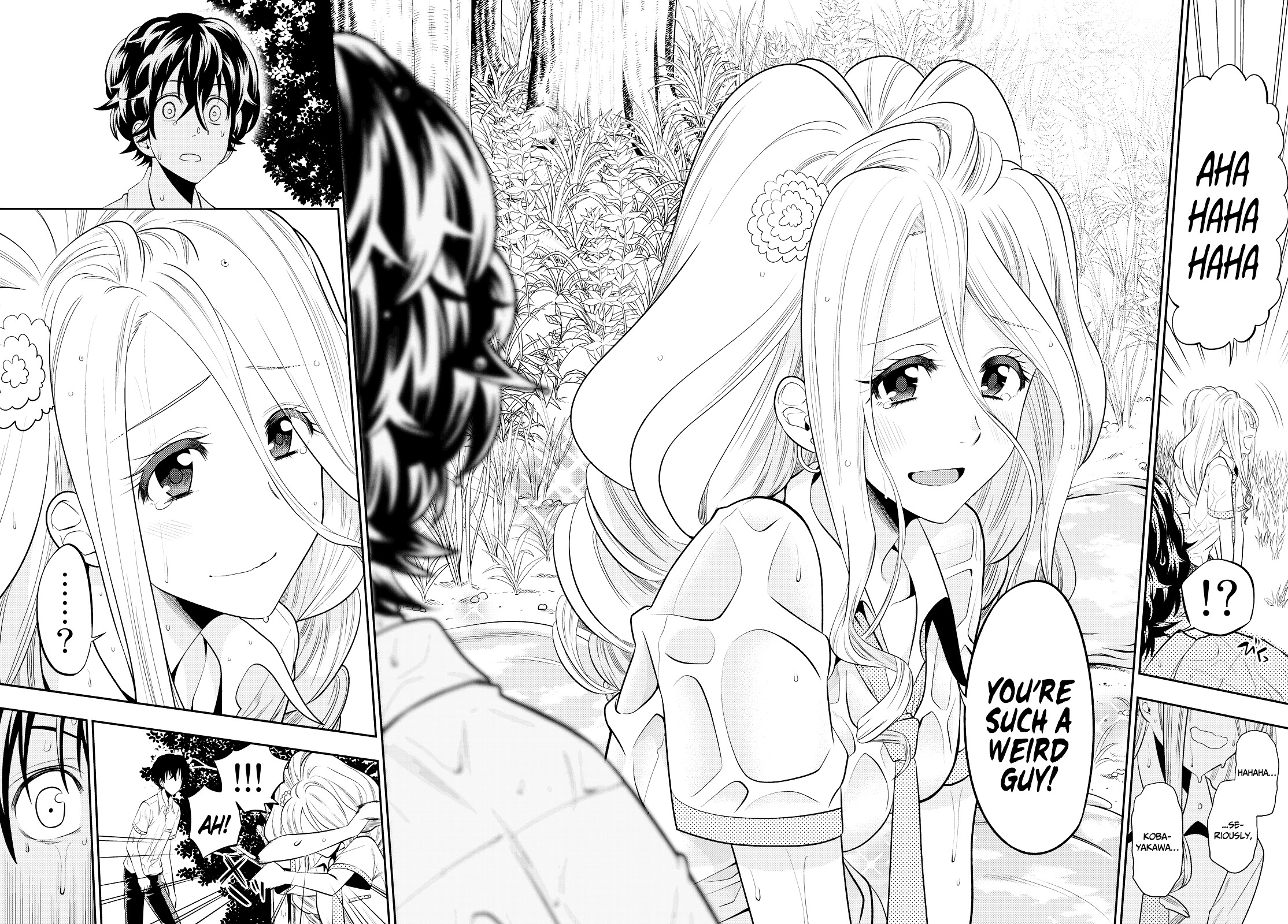 Hoshino, Me O Tsubutte. - Chapter 21 : For You In The Sleepless Forest