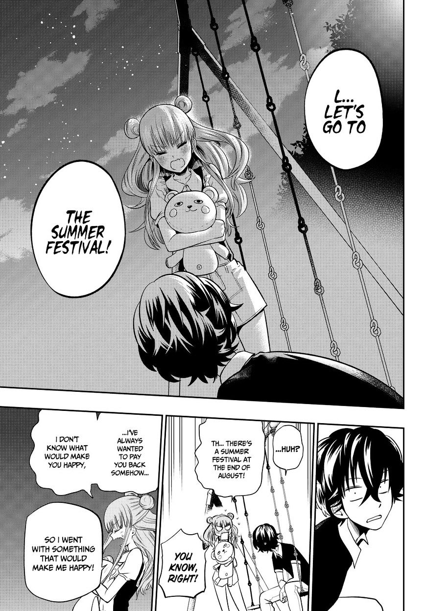 Hoshino, Me O Tsubutte. - Chapter 29 : Ah~ Summer Vacation