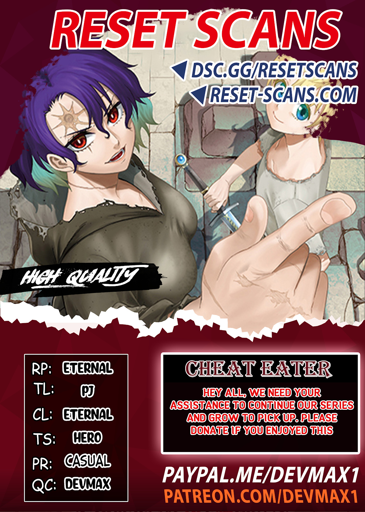 Cheat Eater: Destroyer Of Those Summoned From Different Worlds - Chapter 2