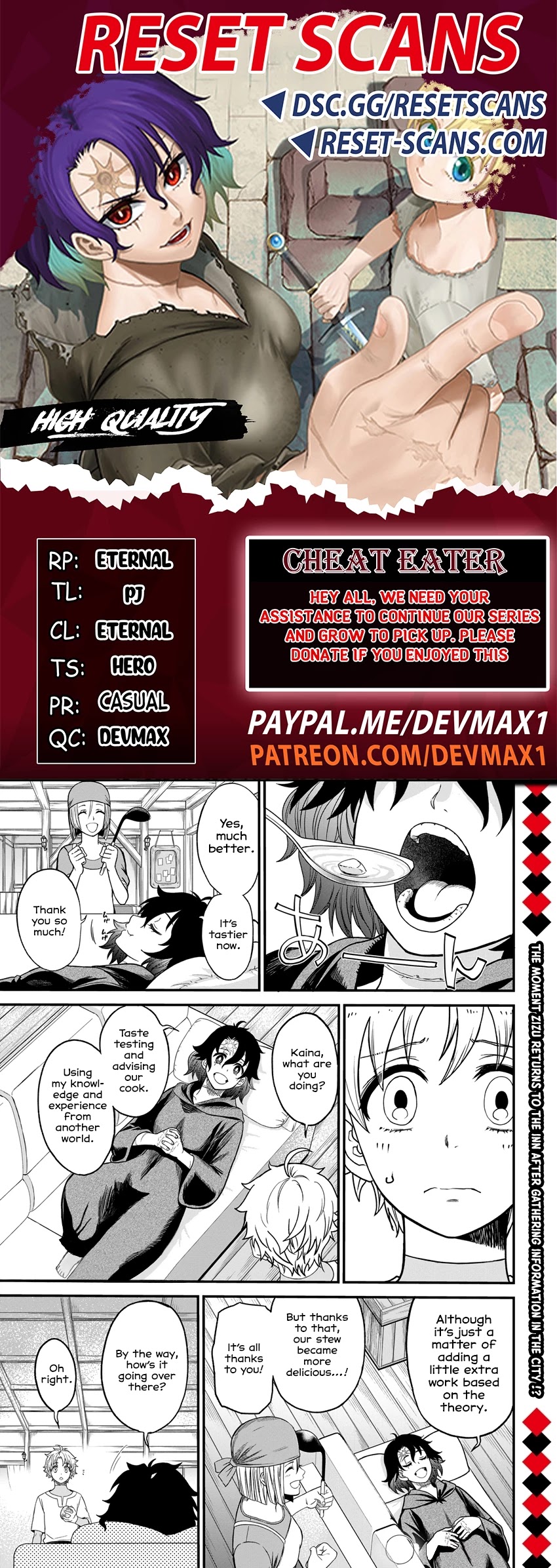 Cheat Eater: Destroyer Of Those Summoned From Different Worlds - Chapter 5