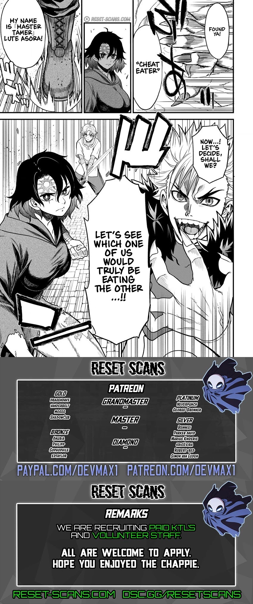 Cheat Eater: Destroyer Of Those Summoned From Different Worlds - Chapter 5