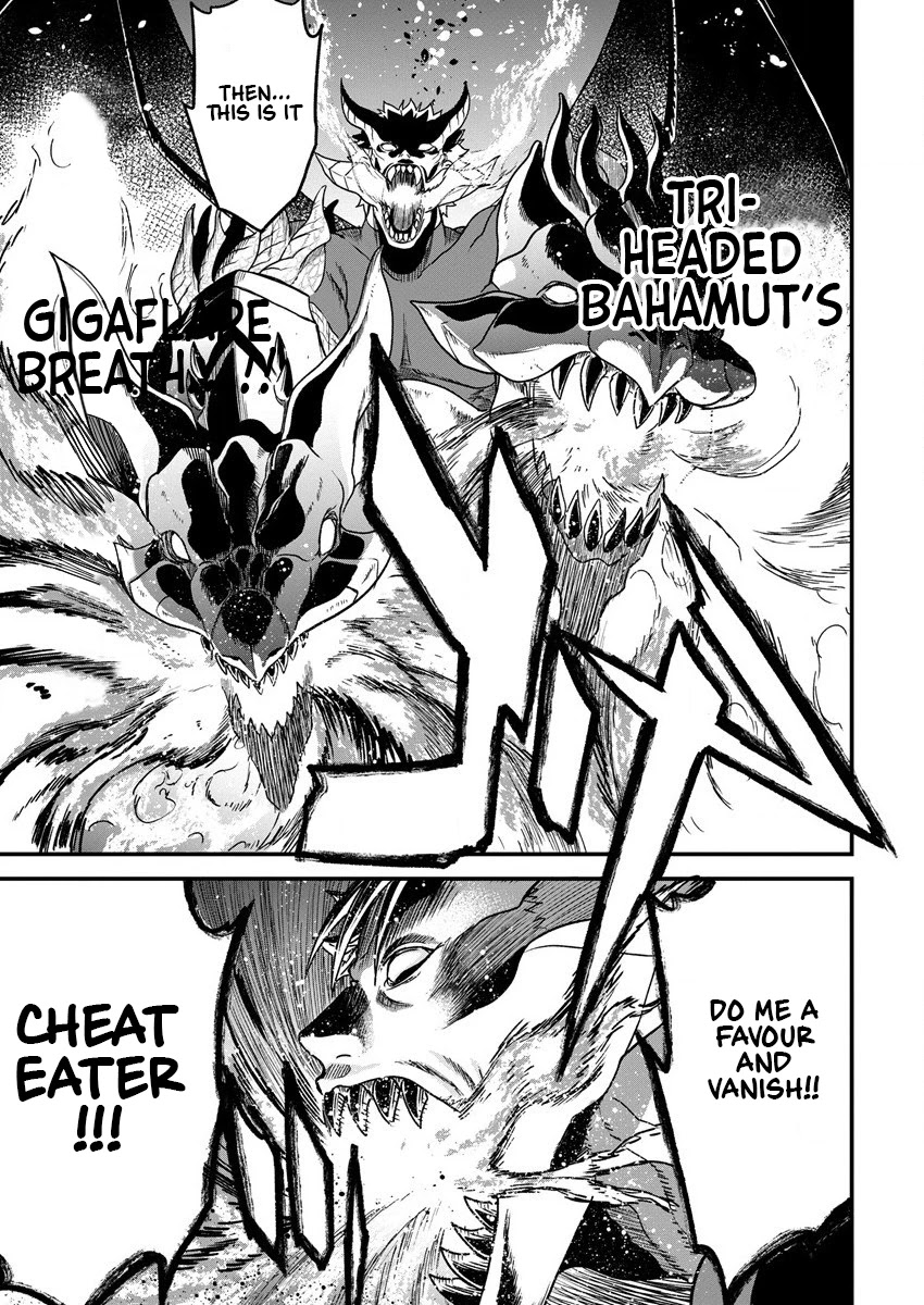 Cheat Eater: Destroyer Of Those Summoned From Different Worlds - Chapter 6