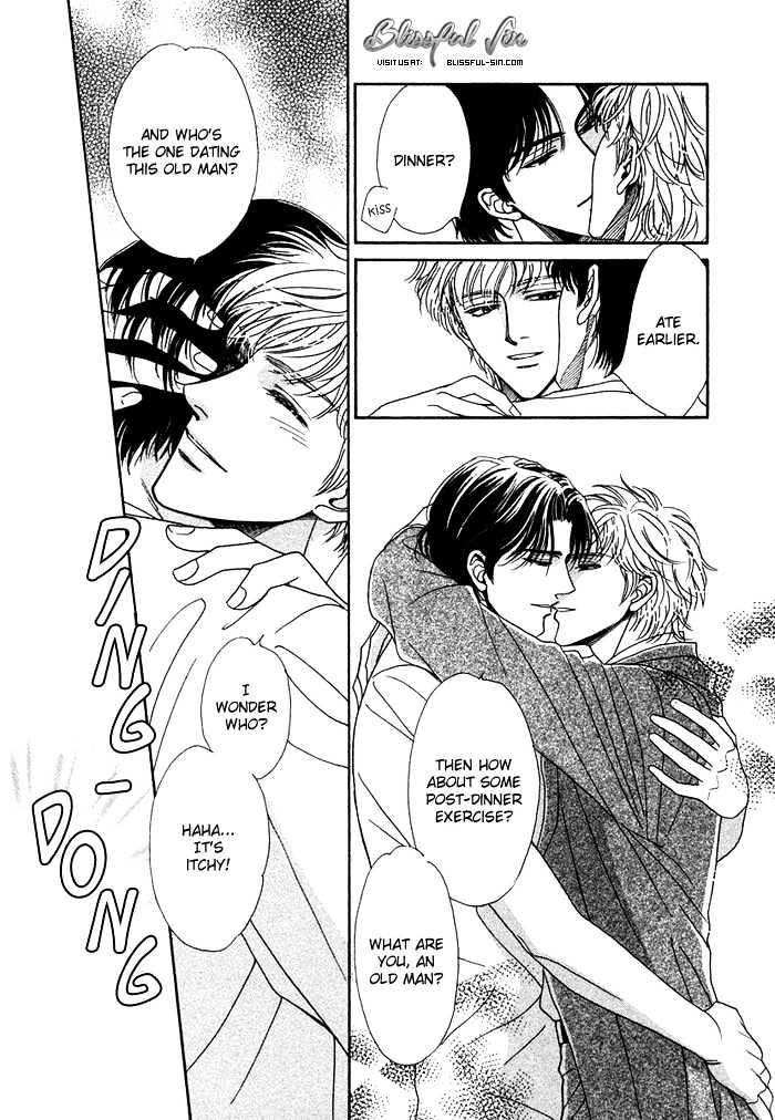 Gouman Na Junai - Vol.1 Chapter 3 : Without Showing The Back