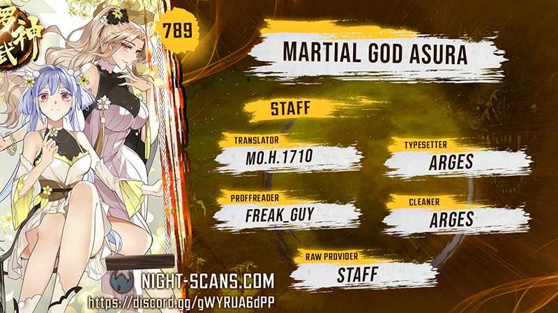 Martial God Asura - Chapter 789