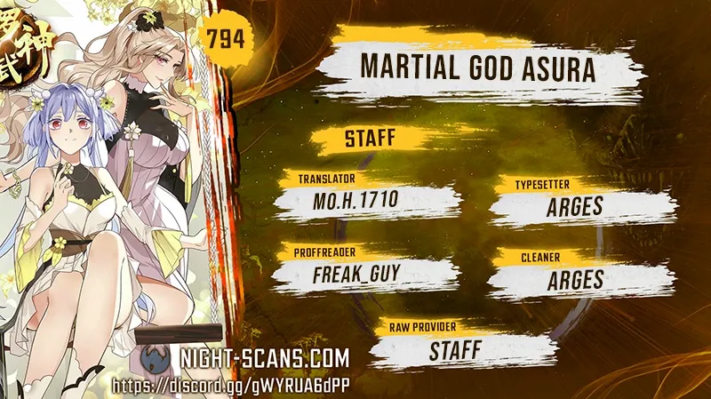 Martial God Asura - Chapter 794