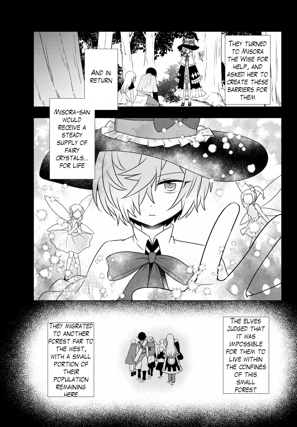 Bishoujo Ni Natta Kedo, Netoge Haijin Yattemasu - Chapter 13.1: Misora The Wise And The Fairies (1)