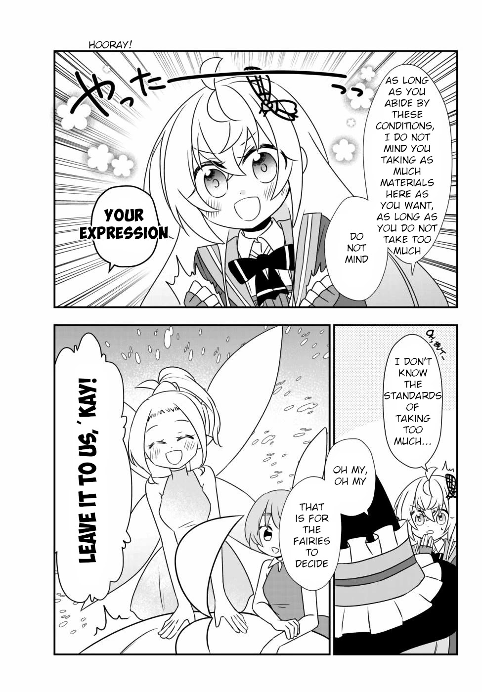 Bishoujo Ni Natta Kedo, Netoge Haijin Yattemasu - Chapter 13.1: Misora The Wise And The Fairies (1)