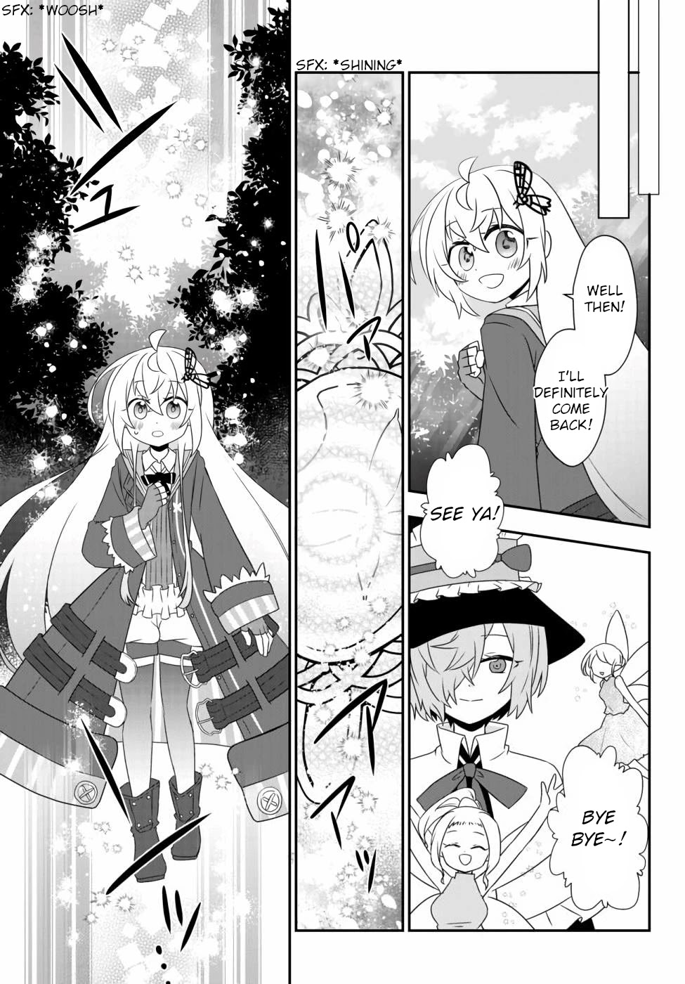 Bishoujo Ni Natta Kedo, Netoge Haijin Yattemasu - Chapter 13.1: Misora The Wise And The Fairies (1)