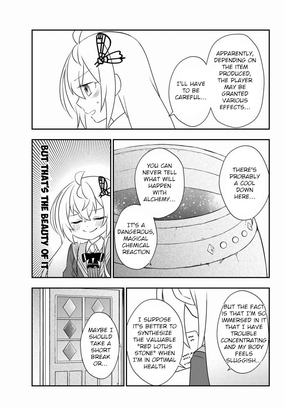 Bishoujo Ni Natta Kedo, Netoge Haijin Yattemasu - Chapter 15.1