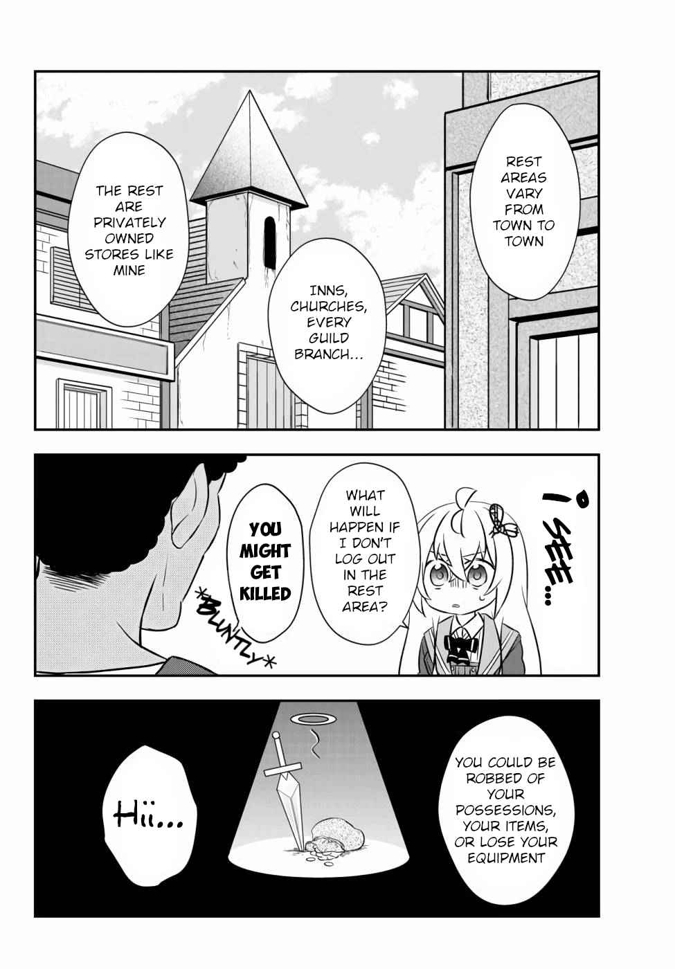 Bishoujo Ni Natta Kedo, Netoge Haijin Yattemasu - Chapter 15.1