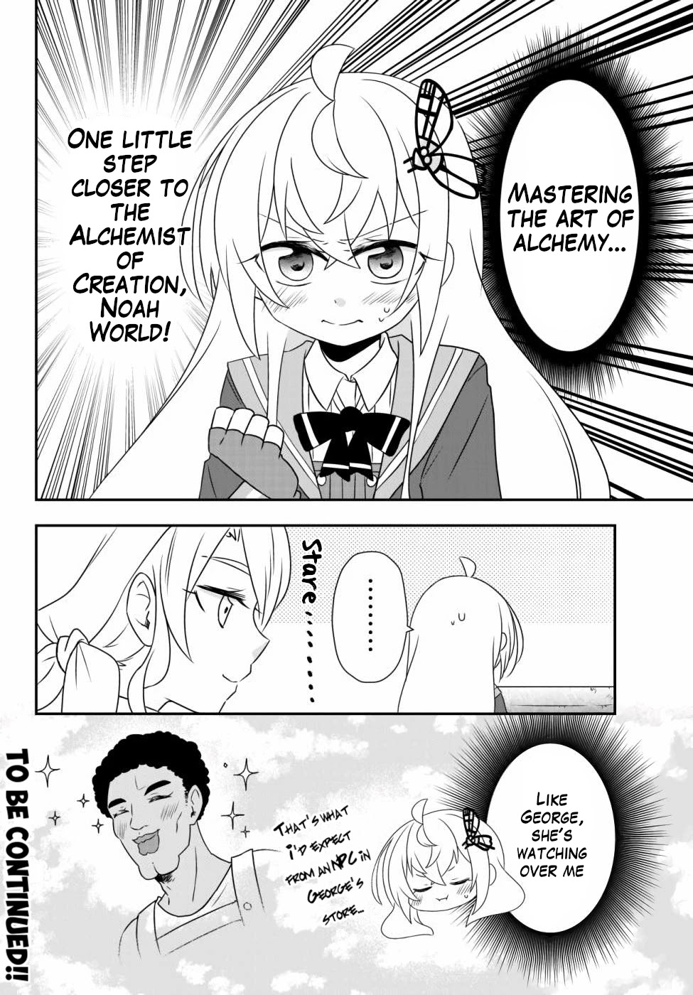 Bishoujo Ni Natta Kedo, Netoge Haijin Yattemasu - Chapter 13.2: Misora The Wise And The Fairies (2)