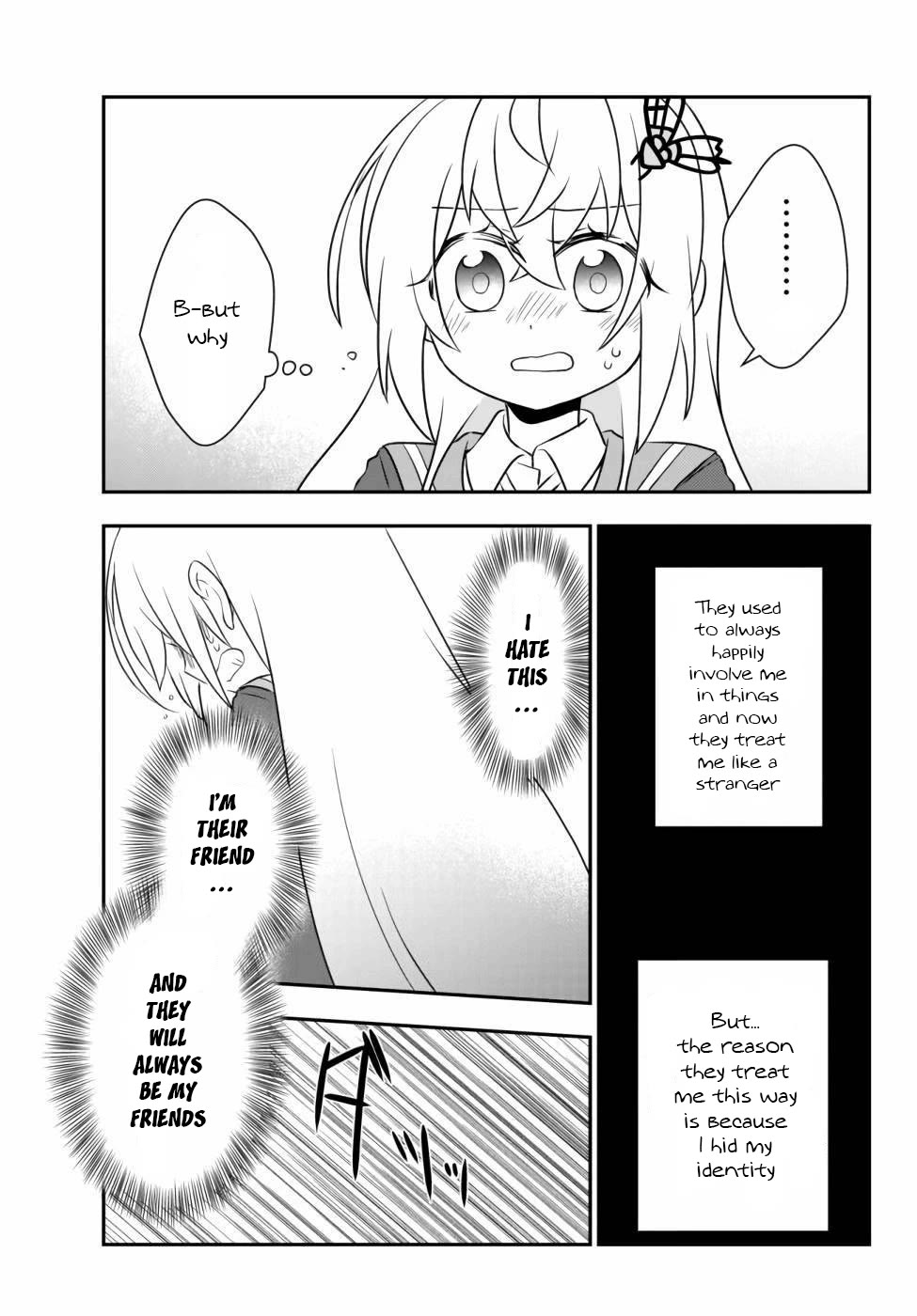 Bishoujo Ni Natta Kedo, Netoge Haijin Yattemasu - Chapter 16.2