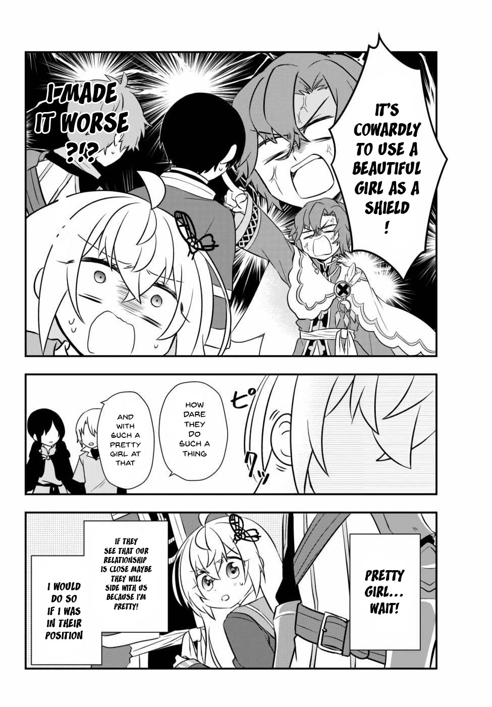 Bishoujo Ni Natta Kedo, Netoge Haijin Yattemasu - Chapter 16.2