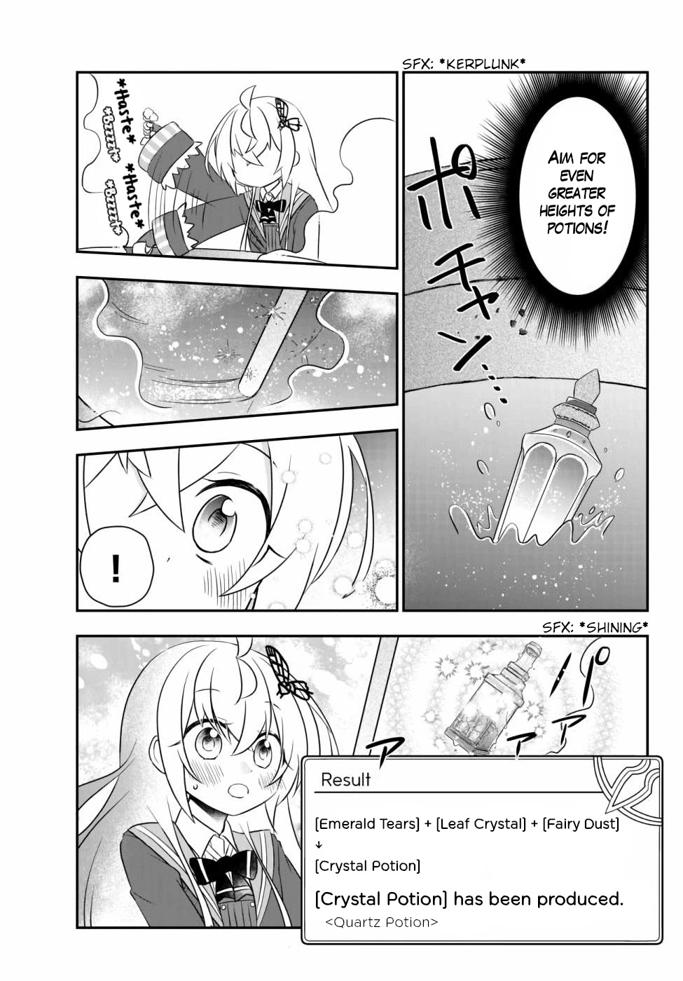 Bishoujo Ni Natta Kedo, Netoge Haijin Yattemasu - Chapter 14.2: Flask And Beaker (2)