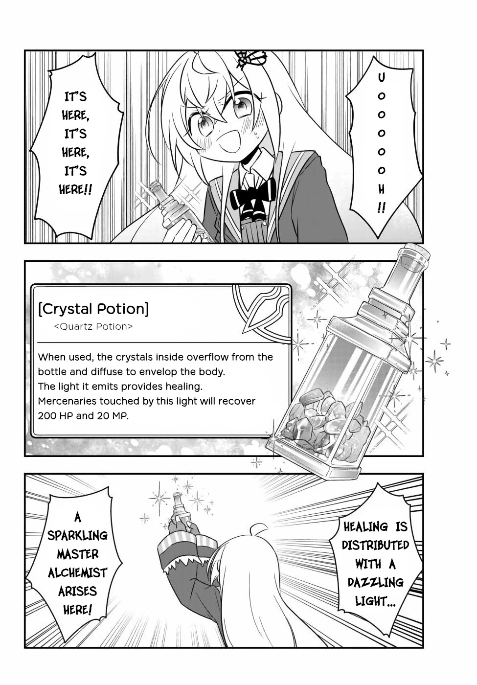 Bishoujo Ni Natta Kedo, Netoge Haijin Yattemasu - Chapter 14.2: Flask And Beaker (2)