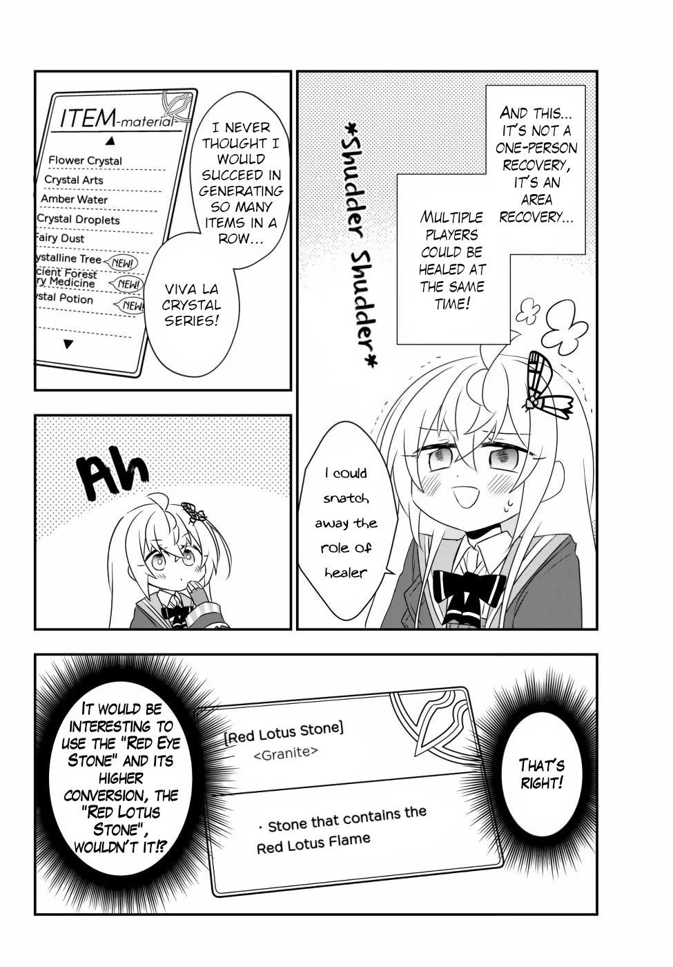 Bishoujo Ni Natta Kedo, Netoge Haijin Yattemasu - Chapter 14.2: Flask And Beaker (2)