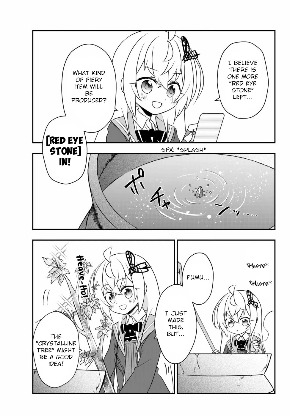 Bishoujo Ni Natta Kedo, Netoge Haijin Yattemasu - Chapter 14.2: Flask And Beaker (2)