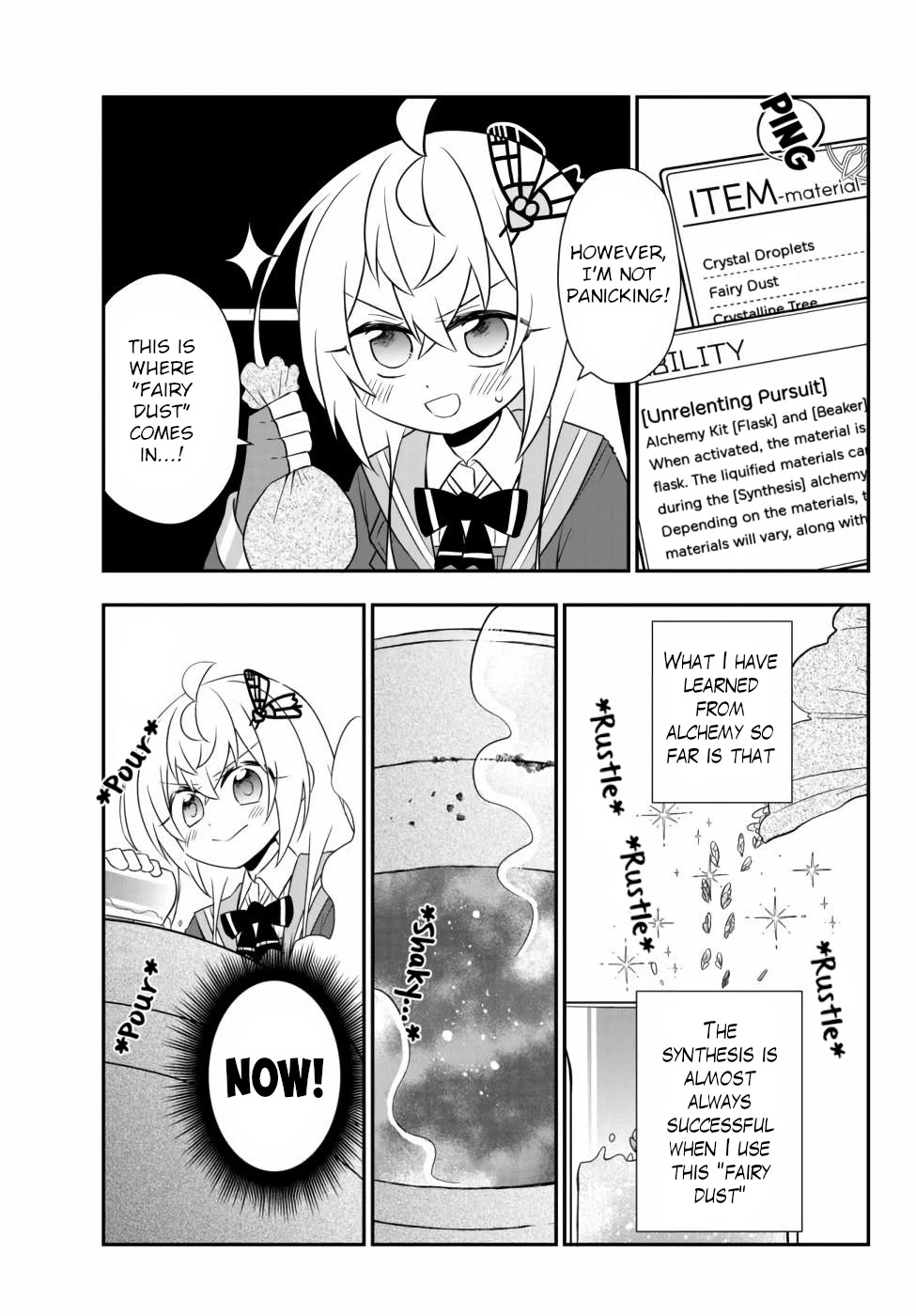 Bishoujo Ni Natta Kedo, Netoge Haijin Yattemasu - Chapter 14.2: Flask And Beaker (2)