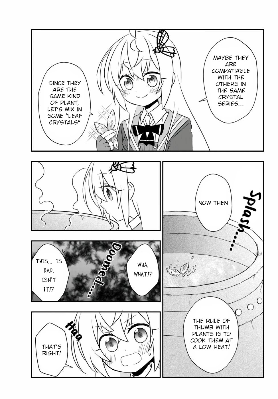 Bishoujo Ni Natta Kedo, Netoge Haijin Yattemasu - Chapter 14.1: Flask And Beaker (1)