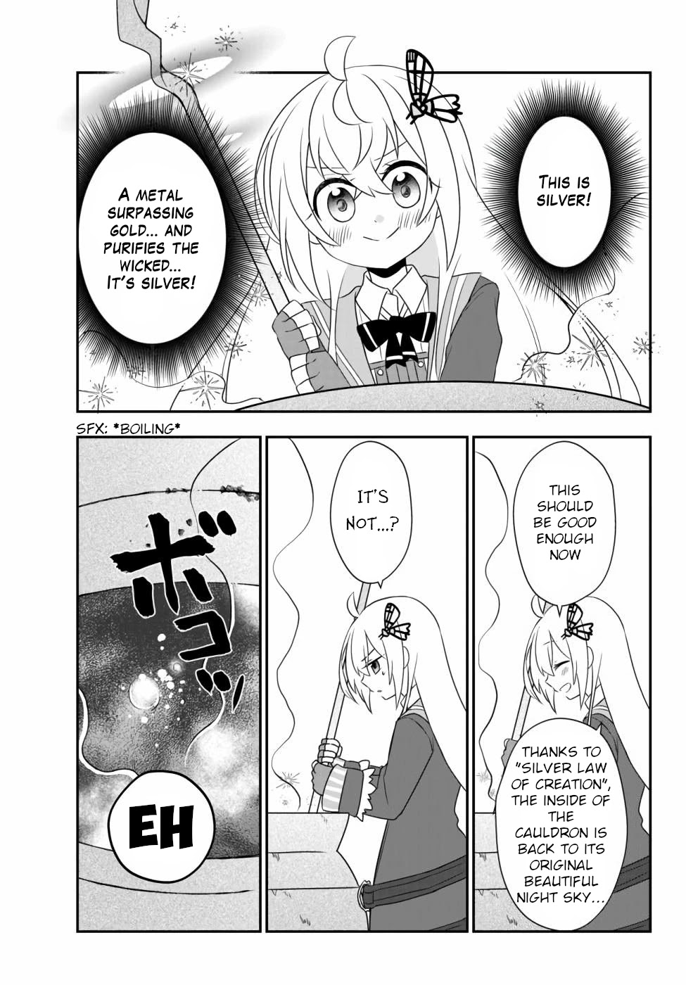 Bishoujo Ni Natta Kedo, Netoge Haijin Yattemasu - Chapter 14.1: Flask And Beaker (1)