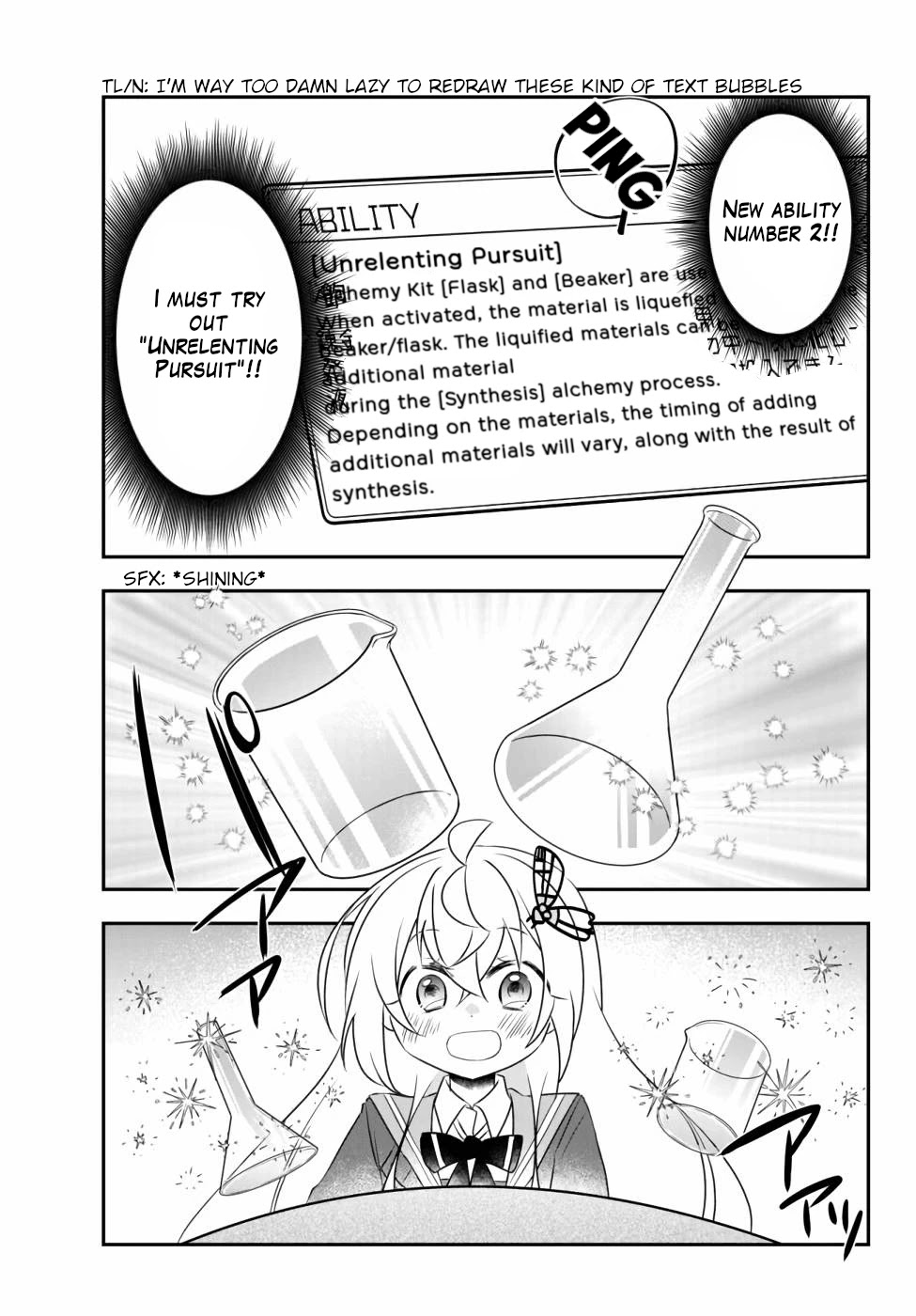 Bishoujo Ni Natta Kedo, Netoge Haijin Yattemasu - Chapter 14.1: Flask And Beaker (1)